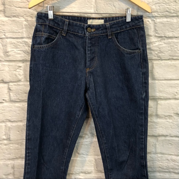 Objects without Meaning Boy Zip blue jeans 28” - Picture 3 of 12